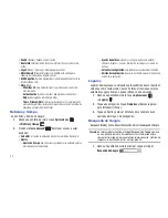 Preview for 58 page of Samsung GT-P1010/W16 Manual Del Usuario