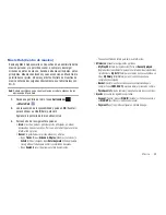 Preview for 63 page of Samsung GT-P1010/W16 Manual Del Usuario