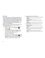 Preview for 72 page of Samsung GT-P1010/W16 Manual Del Usuario