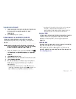 Preview for 75 page of Samsung GT-P1010/W16 Manual Del Usuario