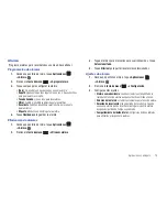 Preview for 79 page of Samsung GT-P1010/W16 Manual Del Usuario