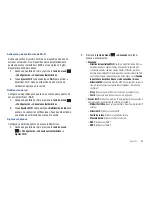 Preview for 99 page of Samsung GT-P1010/W16 Manual Del Usuario