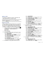 Preview for 101 page of Samsung GT-P1010/W16 Manual Del Usuario