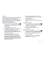 Preview for 103 page of Samsung GT-P1010/W16 Manual Del Usuario