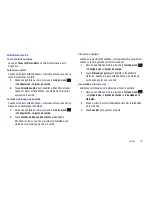 Preview for 105 page of Samsung GT-P1010/W16 Manual Del Usuario