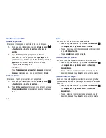 Preview for 106 page of Samsung GT-P1010/W16 Manual Del Usuario