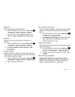 Preview for 107 page of Samsung GT-P1010/W16 Manual Del Usuario