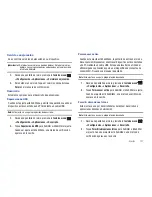 Preview for 111 page of Samsung GT-P1010/W16 Manual Del Usuario