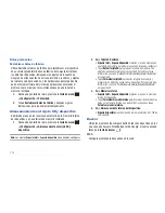 Preview for 114 page of Samsung GT-P1010/W16 Manual Del Usuario