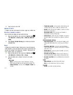 Preview for 116 page of Samsung GT-P1010/W16 Manual Del Usuario