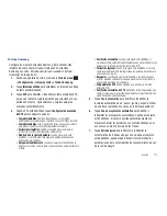 Preview for 117 page of Samsung GT-P1010/W16 Manual Del Usuario