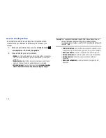 Preview for 120 page of Samsung GT-P1010/W16 Manual Del Usuario