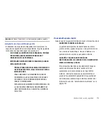 Preview for 129 page of Samsung GT-P1010/W16 Manual Del Usuario