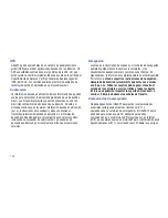 Preview for 130 page of Samsung GT-P1010/W16 Manual Del Usuario