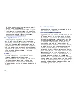 Preview for 134 page of Samsung GT-P1010/W16 Manual Del Usuario