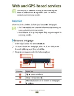 Preview for 38 page of Samsung GT-P3108 User Manual