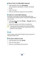 Preview for 56 page of Samsung GT-P3108 User Manual