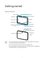 Preview for 7 page of Samsung GT-P5210 User Manual