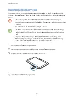 Preview for 15 page of Samsung GT-P5220 User Manual