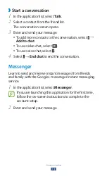 Preview for 73 page of Samsung GT-P6201 User Manual