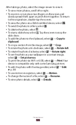 Preview for 77 page of Samsung GT-P6201 User Manual