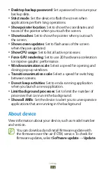 Preview for 138 page of Samsung GT-P6201 User Manual