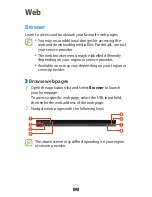 Preview for 32 page of Samsung GT-P7100 User Manual