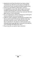 Preview for 4 page of Samsung GT-P7310 User Manual