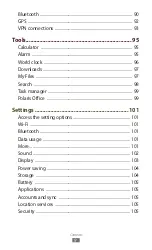 Preview for 10 page of Samsung GT-P7310 User Manual