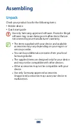 Preview for 12 page of Samsung GT-P7310 User Manual