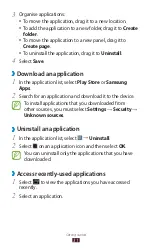 Preview for 32 page of Samsung GT-P7310 User Manual