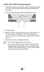 Preview for 38 page of Samsung GT-P7310 User Manual