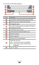 Preview for 39 page of Samsung GT-P7310 User Manual