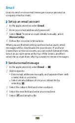 Preview for 44 page of Samsung GT-P7310 User Manual