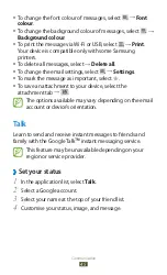 Preview for 46 page of Samsung GT-P7310 User Manual