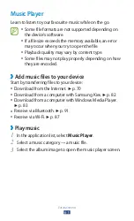 Preview for 62 page of Samsung GT-P7310 User Manual