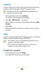 Preview for 75 page of Samsung GT-P7310 User Manual