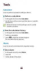 Preview for 96 page of Samsung GT-P7310 User Manual