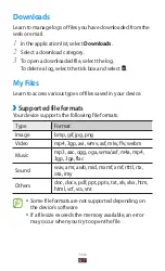 Preview for 98 page of Samsung GT-P7310 User Manual