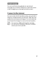 Preview for 17 page of Samsung GT-P7320 Quick Start Manual