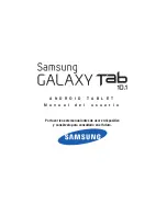 Samsung GT-P7510/M32 Manual Del Usuario preview