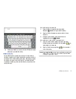 Preview for 33 page of Samsung GT-P7510/M32 Manual Del Usuario