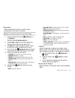 Preview for 63 page of Samsung GT-P7510/M32 Manual Del Usuario