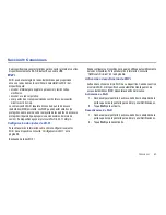 Preview for 83 page of Samsung GT-P7510/M32 Manual Del Usuario