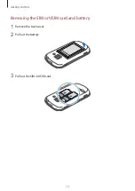 Preview for 12 page of Samsung GT-S6812 User Manual