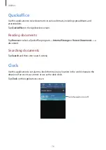 Preview for 76 page of Samsung GT-S6812 User Manual