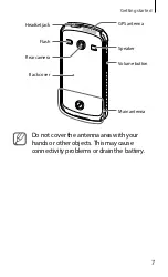 Preview for 7 page of Samsung GT-S7710 Quick Start Manual