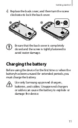 Preview for 11 page of Samsung GT-S7710 Quick Start Manual