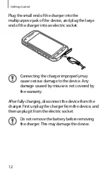 Preview for 12 page of Samsung GT-S7710 Quick Start Manual