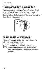 Preview for 14 page of Samsung GT-S7710 Quick Start Manual